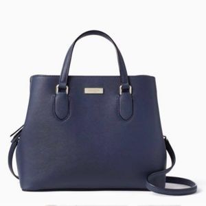 Kate Spade ♠️ navy blue purse